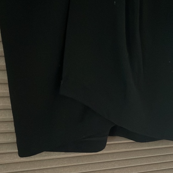 Garnet Hill 100% Wool black skirt size 6 - Picture 4 of 8